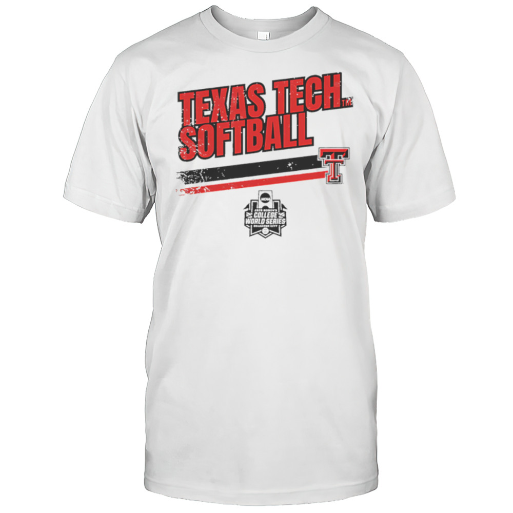 Texas Tech Softball Womens College World Series Shirt