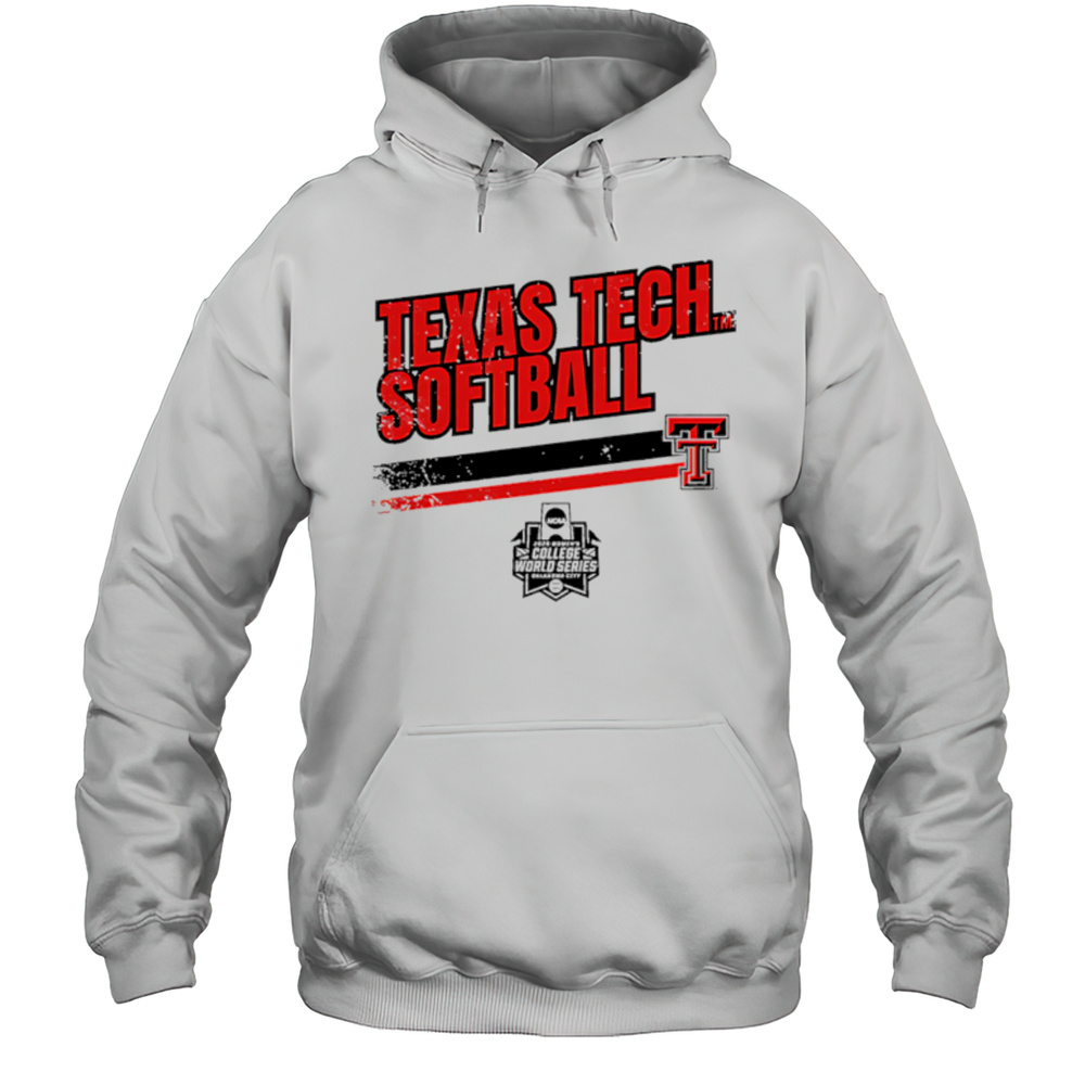 Texas Tech Softball Womens College World Series Shirt Unisex Hoodie