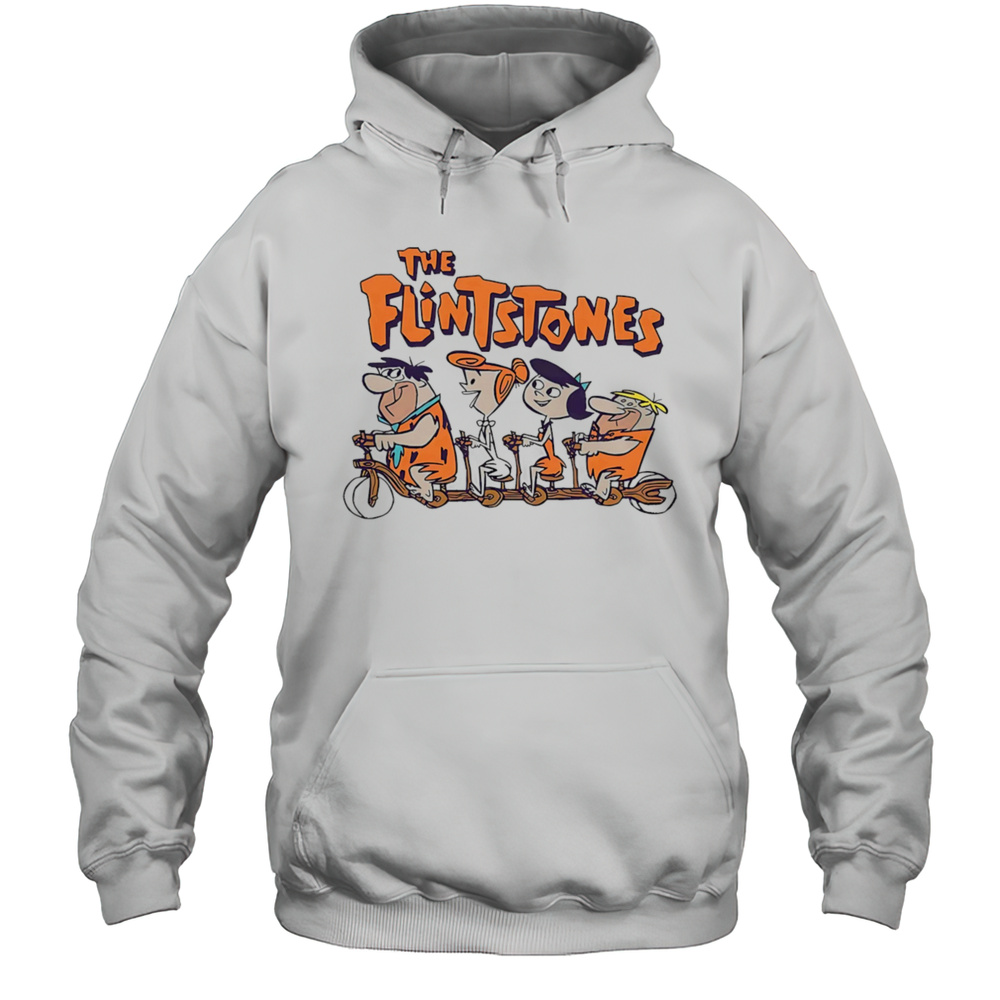 The Flintstones Cartoon Shirt Unisex Hoodie