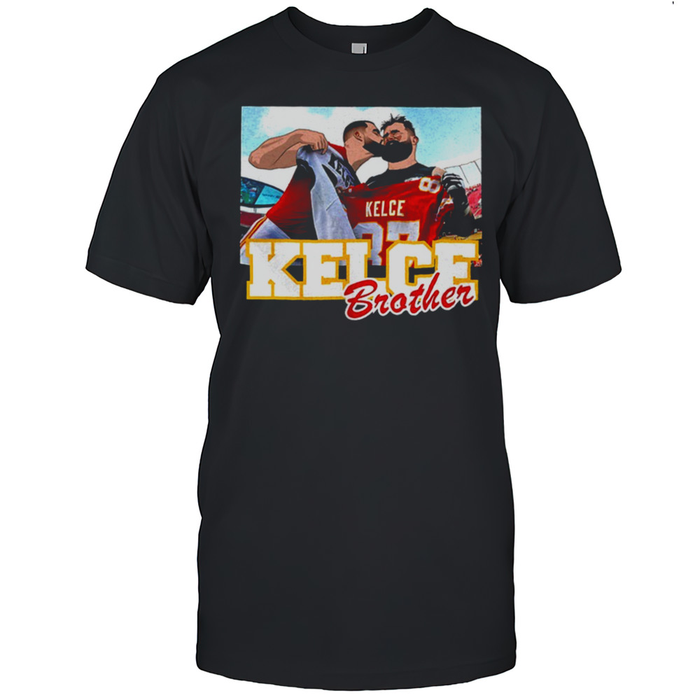 The Kelces Brothers Cartoon Shirt