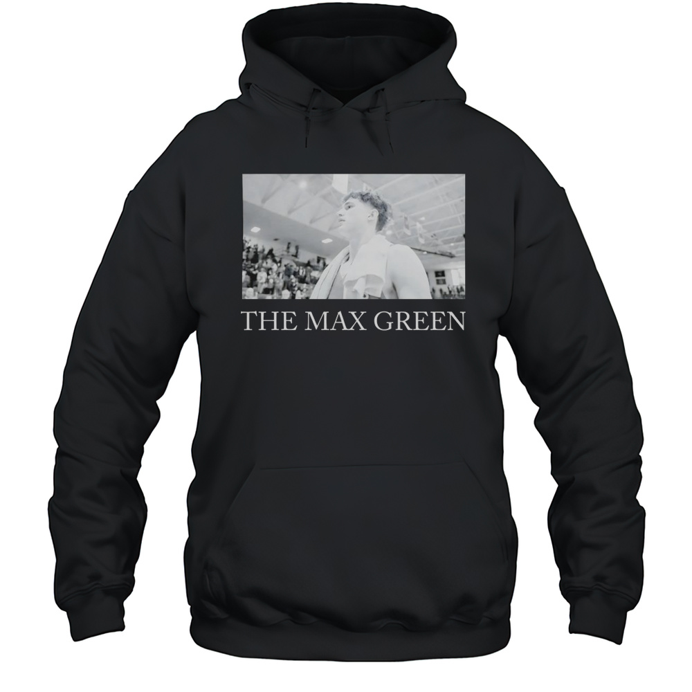 The Max Green Basketball Shirt Unisex Hoodie