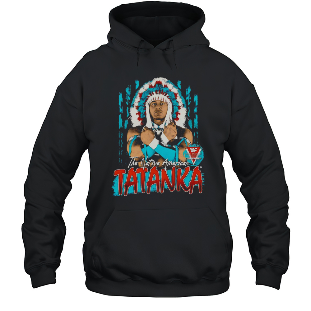 The Native American Tatanka Shirt Unisex Hoodie