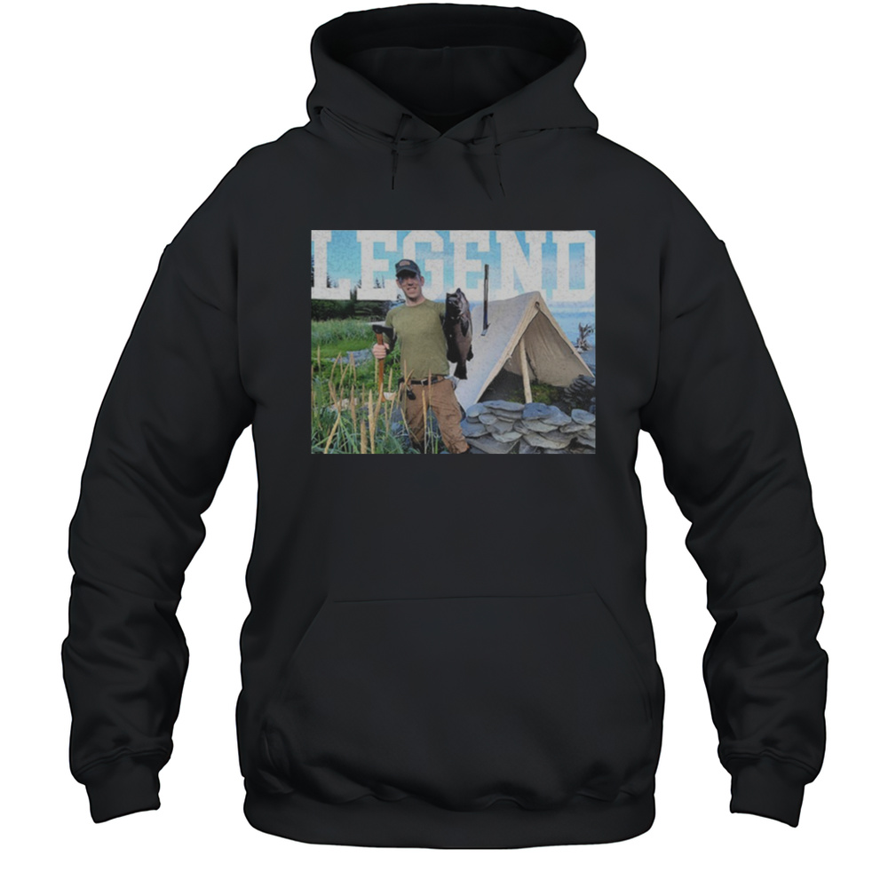 The Outdoors Legend Shirt Unisex Hoodie