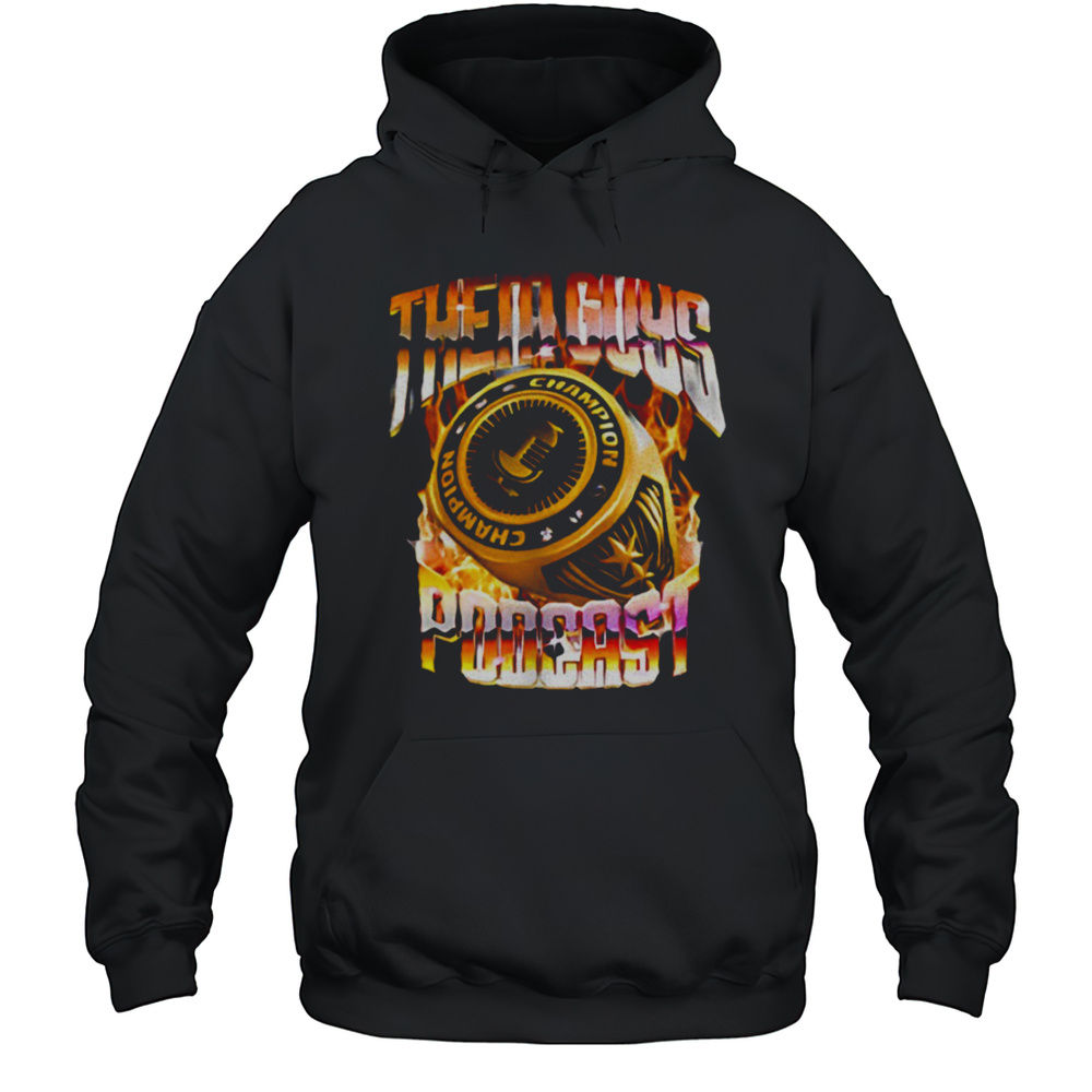 Them Guys Podcast Champion Ring Shirt Unisex Hoodie