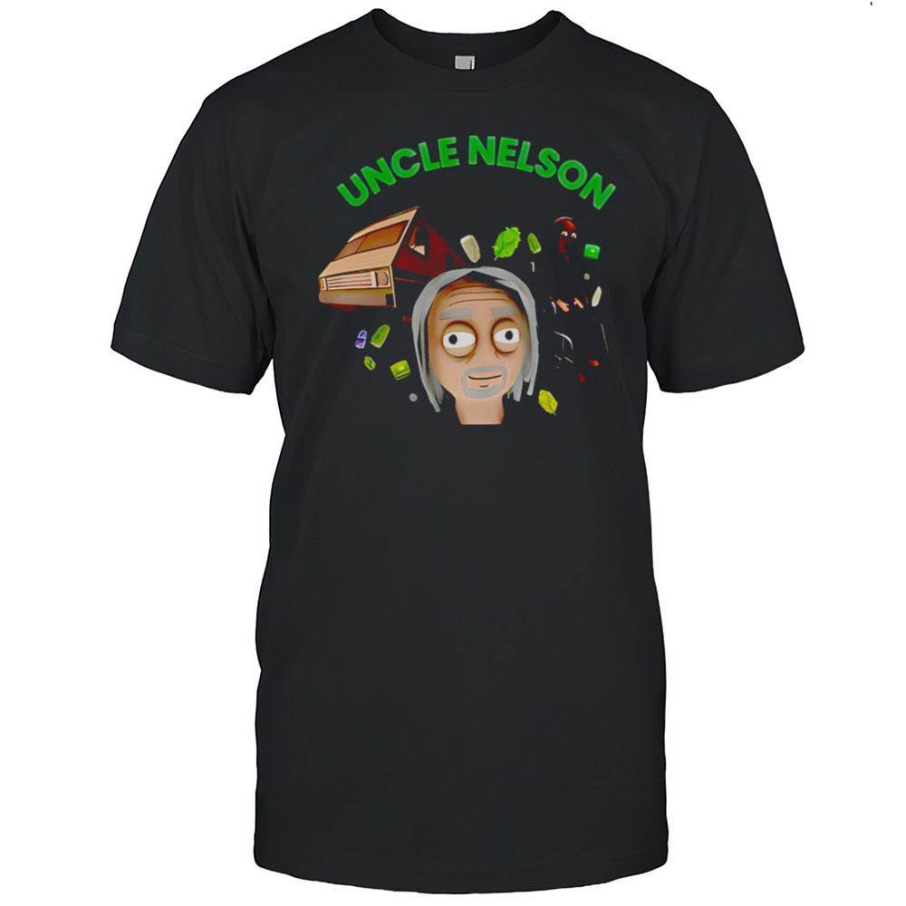 Uncle Nelson Cartoon Shirt