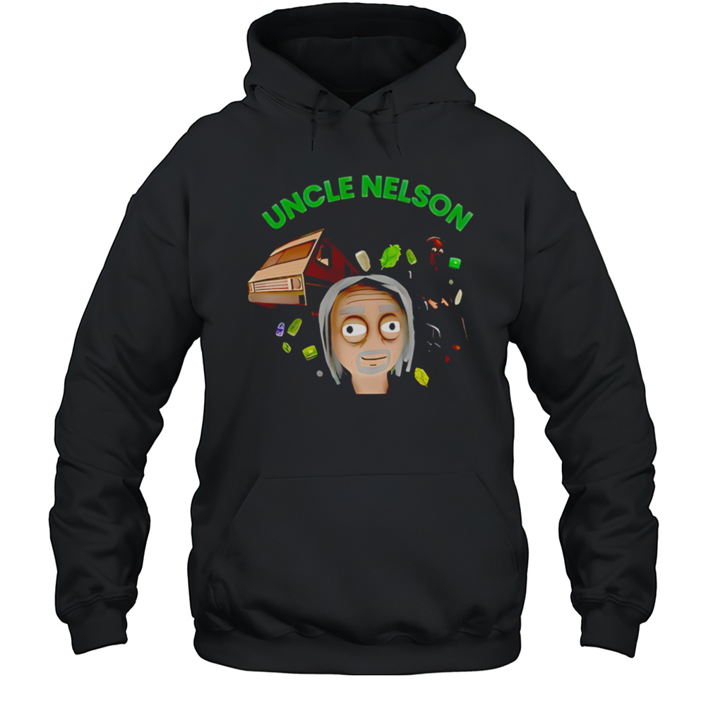 Uncle Nelson Cartoon Shirt Unisex Hoodie