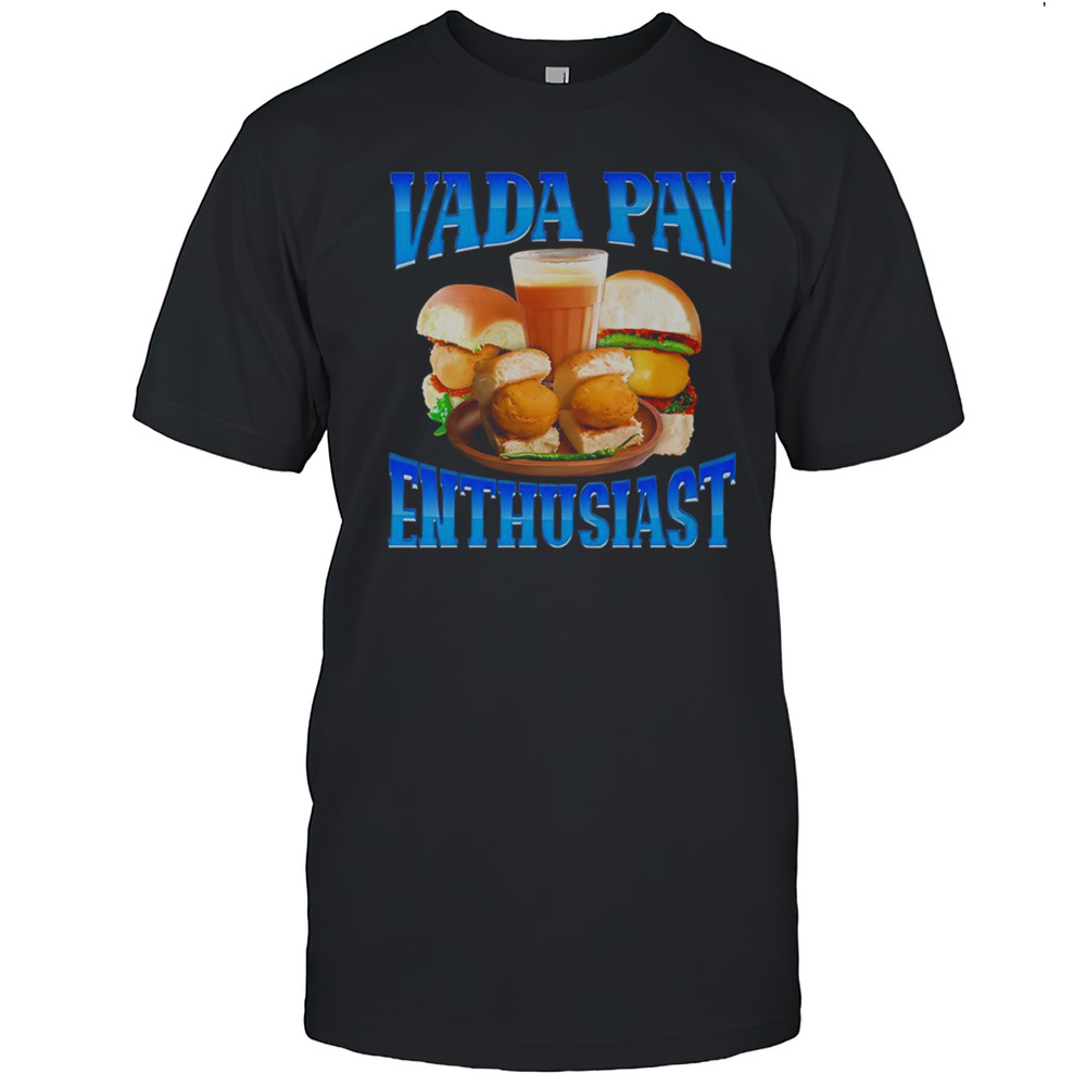 Vada Pav Enthusiast Shirt