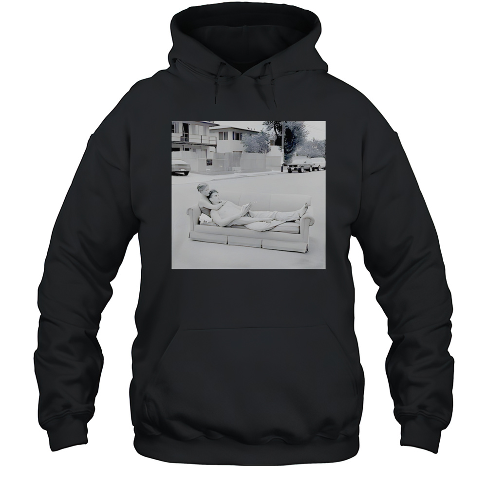 Whatever Couch Vintage Poster Shirt Unisex Hoodie