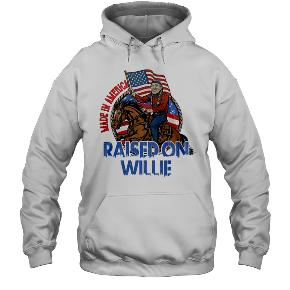 Willie Nelson On The Road Again For Liberty Shirt Unisex Hoodie