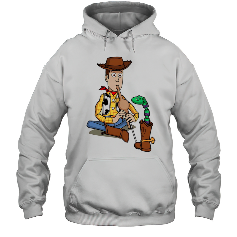 Woody Snake In Boot Shirt Unisex Hoodie