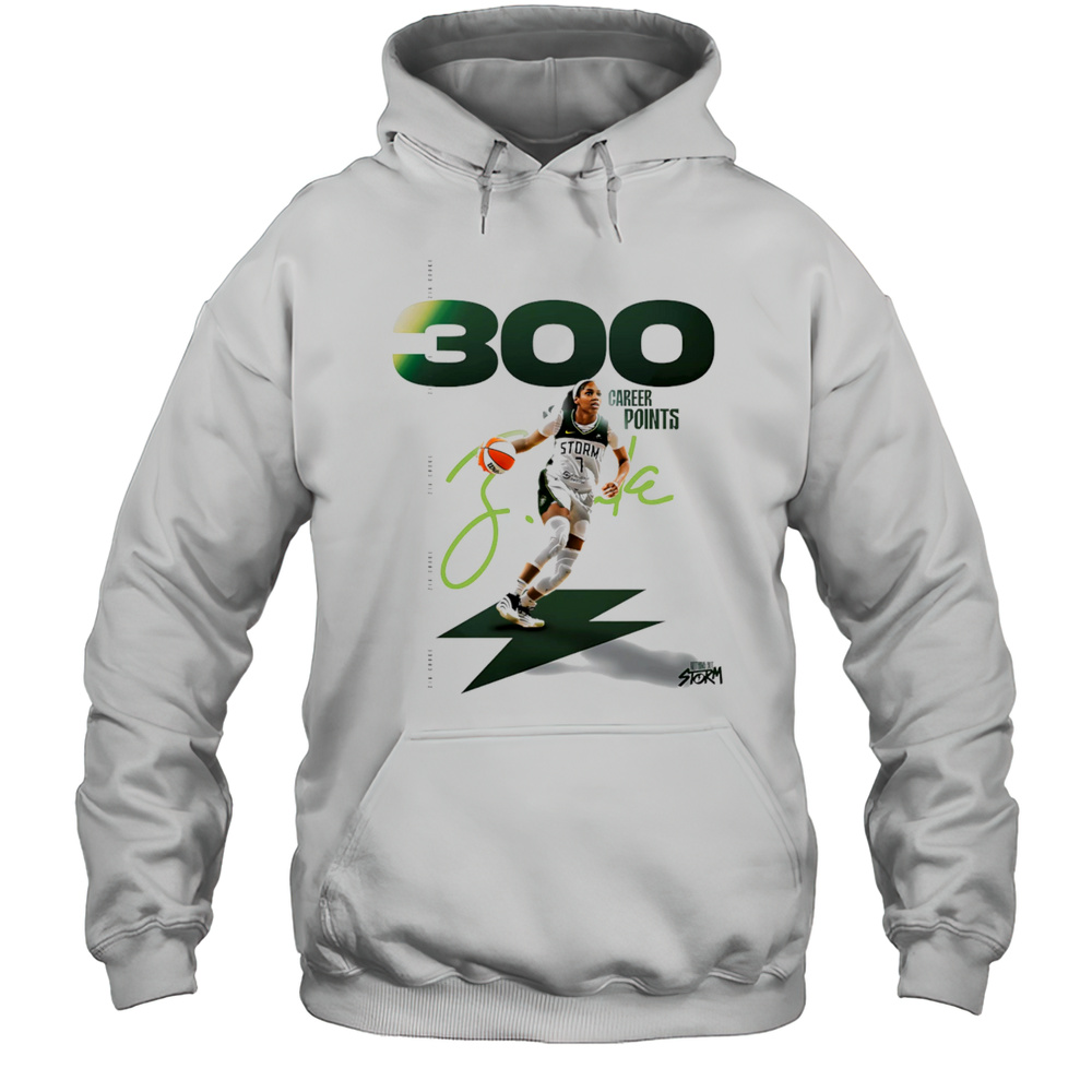 Zia Cooke 300 Career Points Shirt Unisex Hoodie