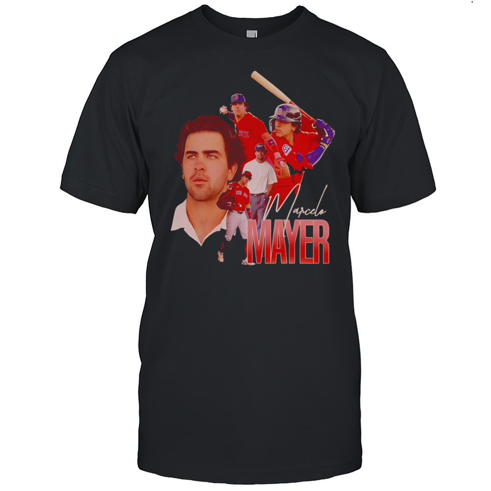 2025 Red Sox Marcelo Mayer Shirt