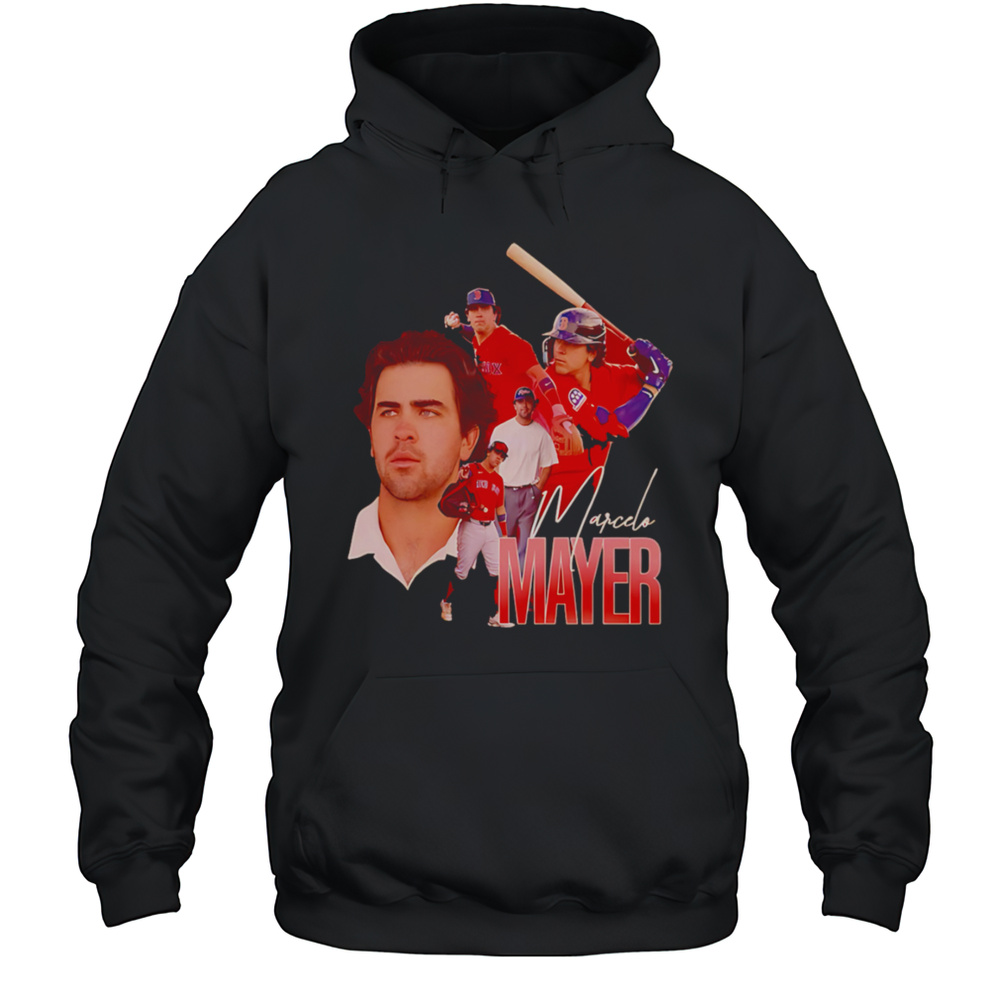 2025 Red Sox Marcelo Mayer Shirt Unisex Hoodie