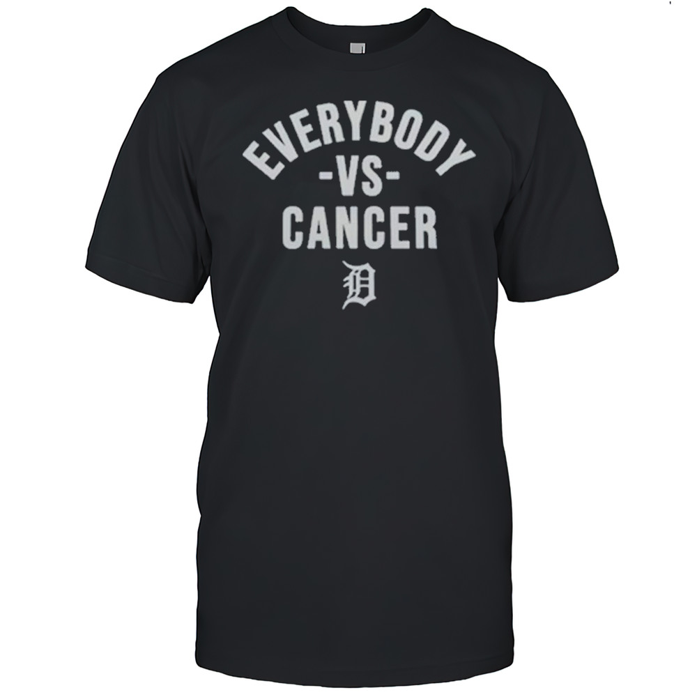 2025 Tigers Everybody Vs Cancer Shirt