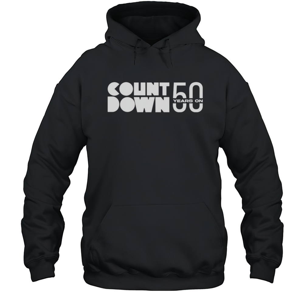 Abc Countdown 50 Years Shirt Unisex Hoodie