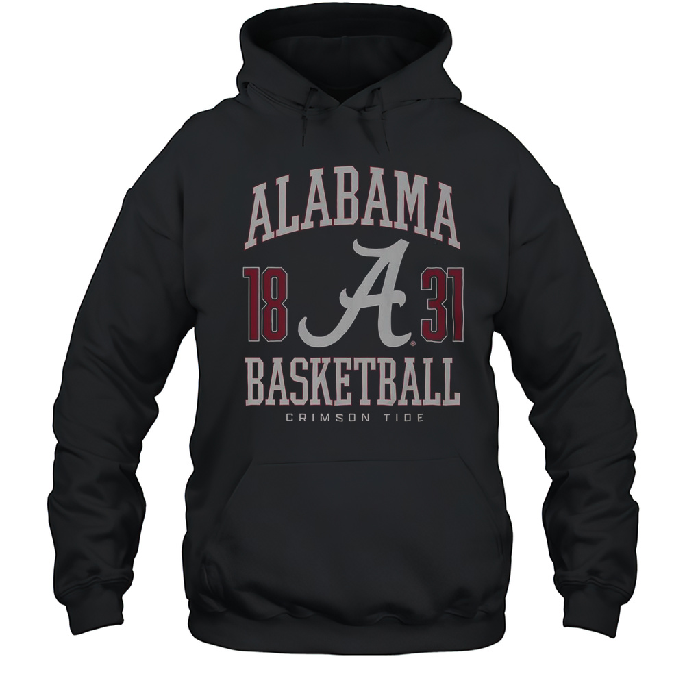 Alabama Crimson Tide Basketball T-Shirt Unisex Hoodie