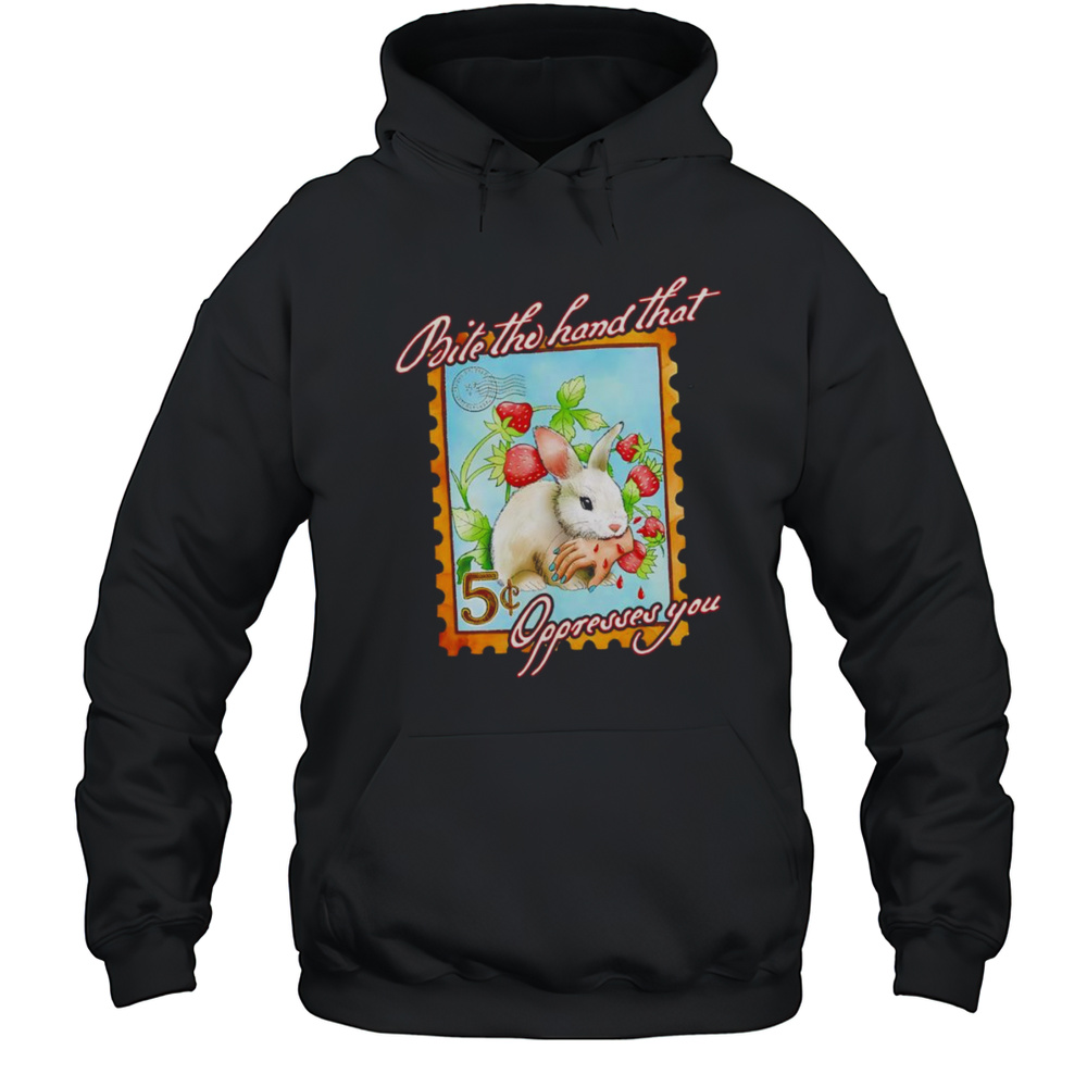 Bite The Hand That Oppresses You Shirt Unisex Hoodie