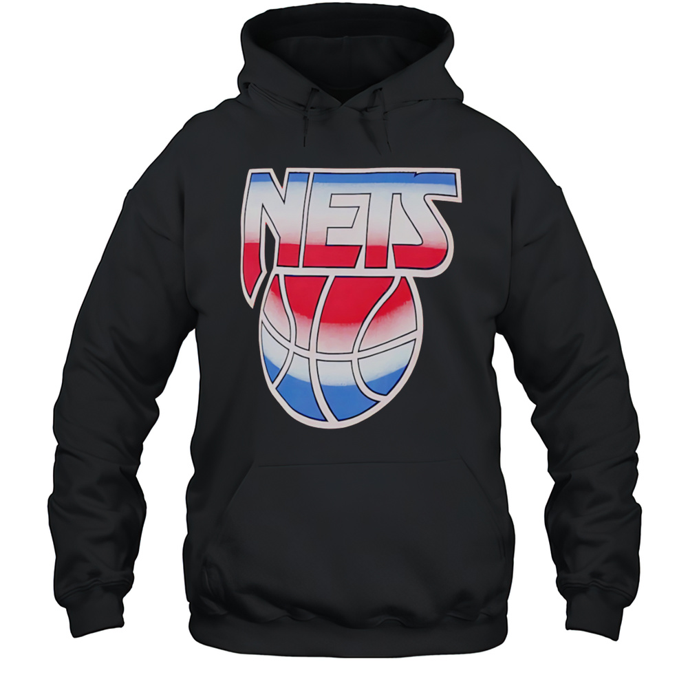 Brooklyn Nets Hardwood Classics Logo Shirt Unisex Hoodie