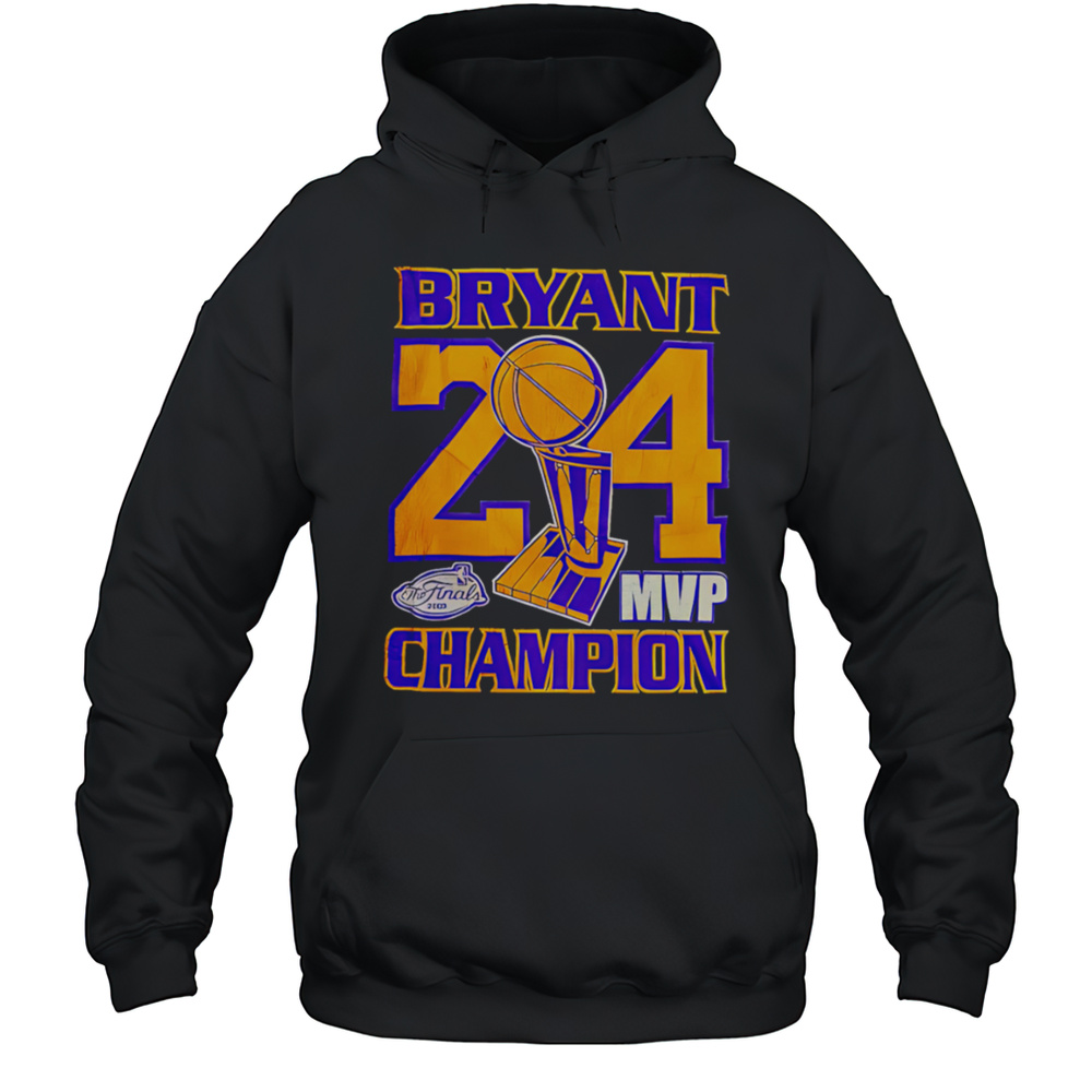 Bryant 24 Mvp Champion Shirt Unisex Hoodie