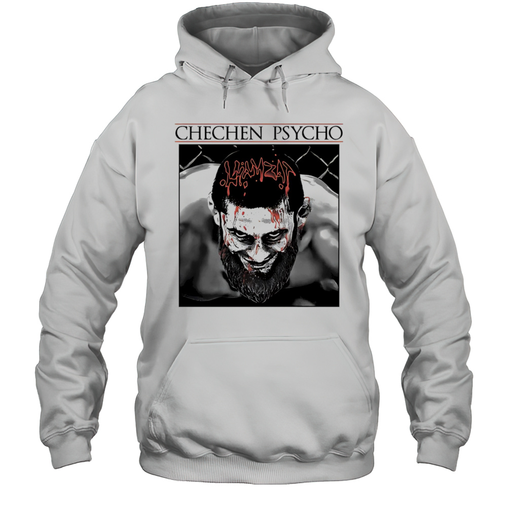Chechen Psycho Shirt Unisex Hoodie