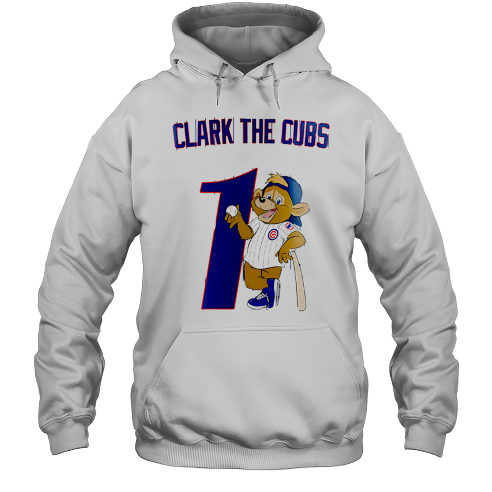 Clark The Cubs Chicago Cubs Special Edition Baseball Shirt Unisex Hoodie