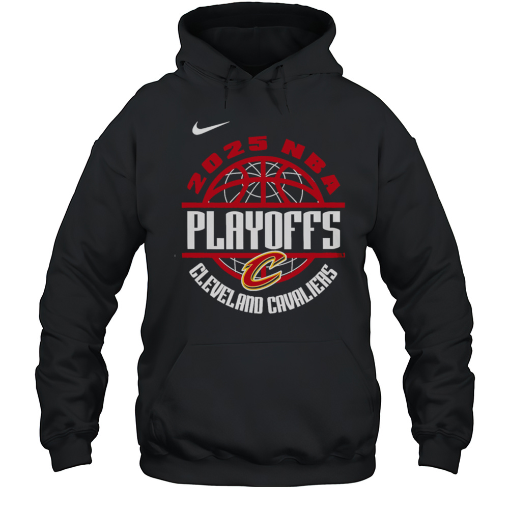 Cleveland Cavaliers NBA Playoffs Fight Together Win Forever 2025 Shirt Unisex Hoodie