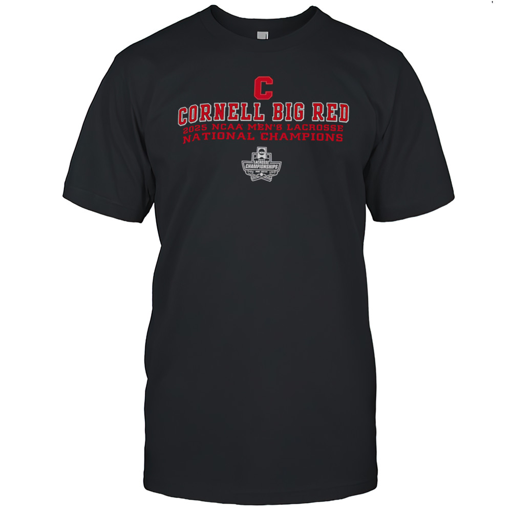 Cornell Lacrosse National Championship Bracket Shirt