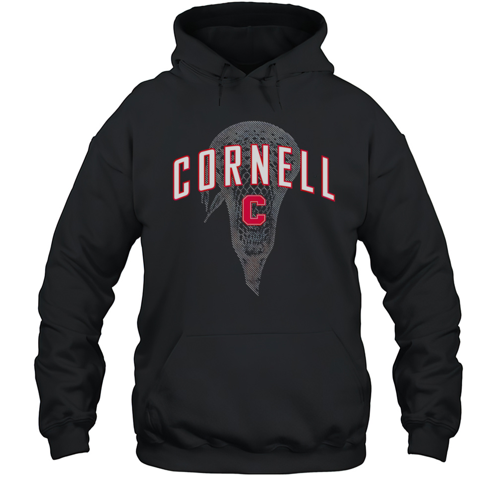 Cornell Lacrosse Stick Shirt Unisex Hoodie