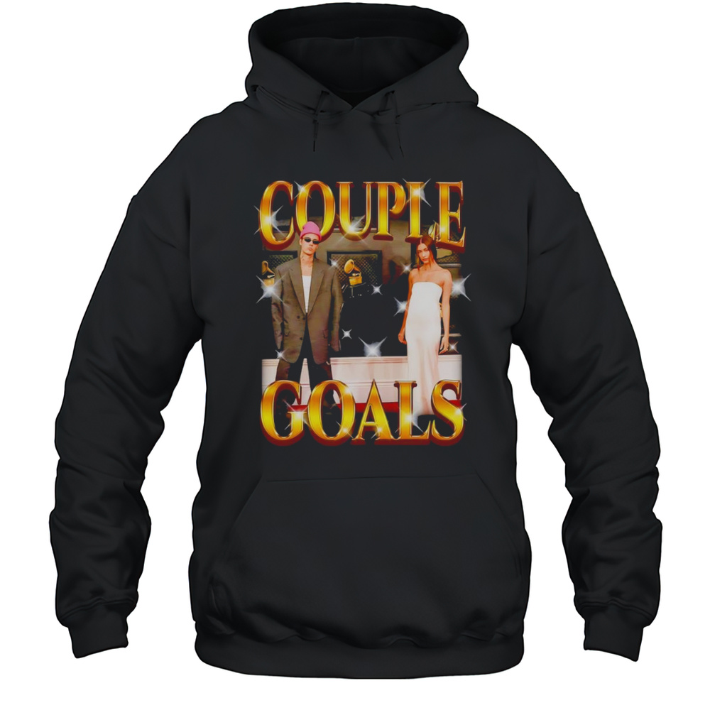 Couple Goals Justin And Hailey Shirt Unisex Hoodie