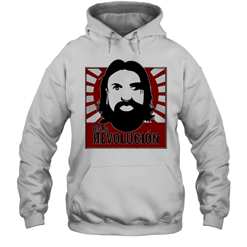 Data Revolucion Shirt Unisex Hoodie