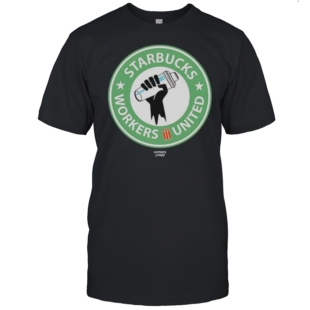 Defiant Ls Starbucks Workers United Union Shirt