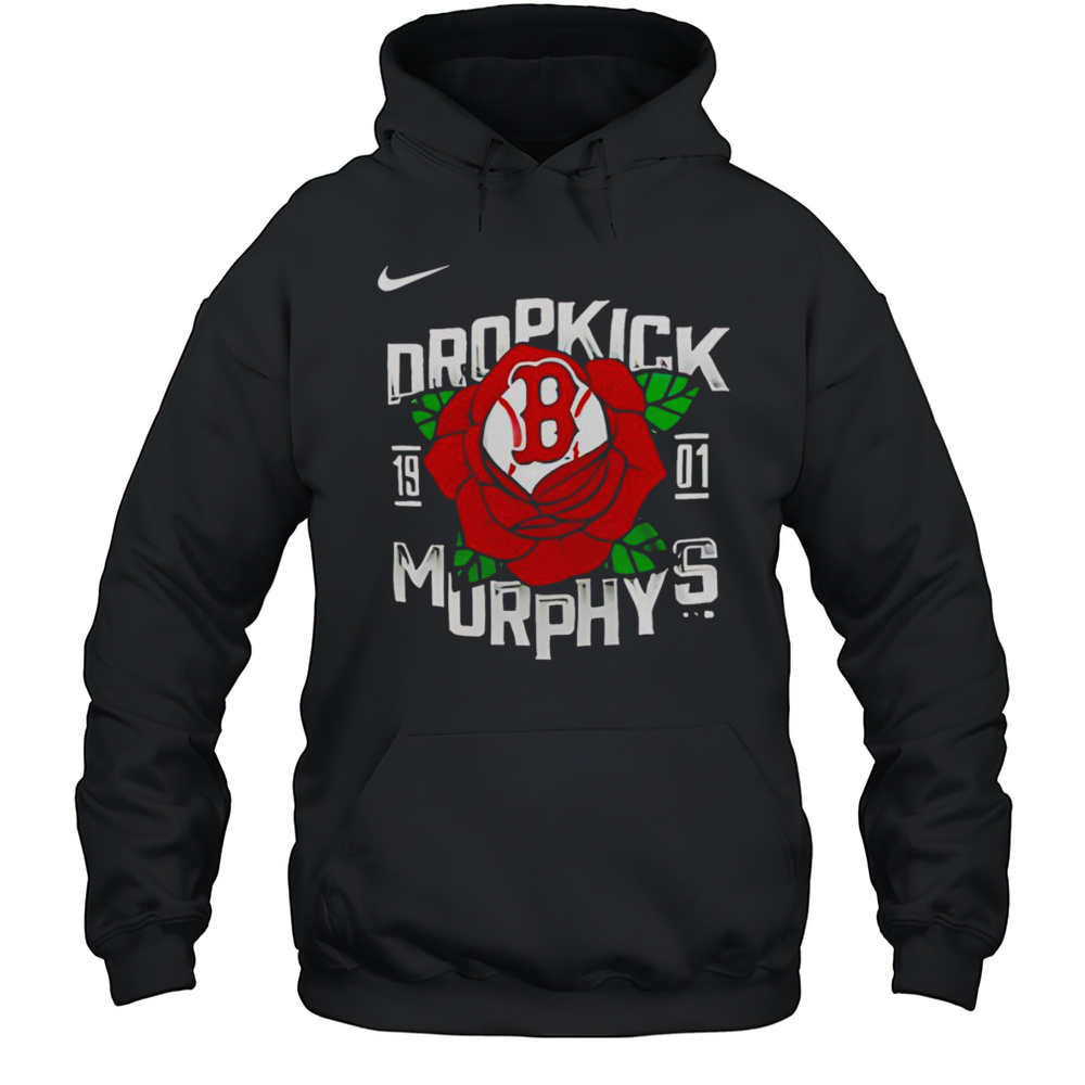 Dropkick Murphys 1901 Boston Red Sox Shirt Unisex Hoodie