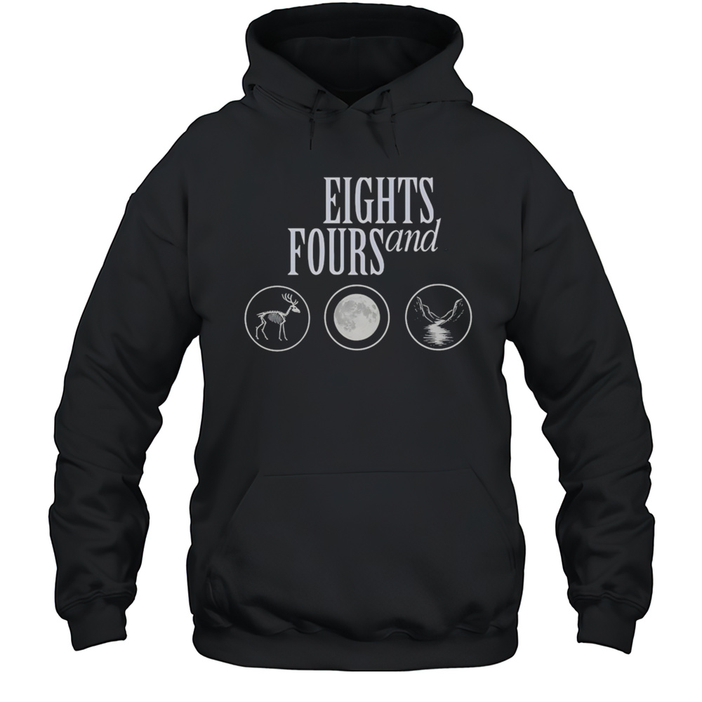 Eights And Fours Shirt Unisex Hoodie