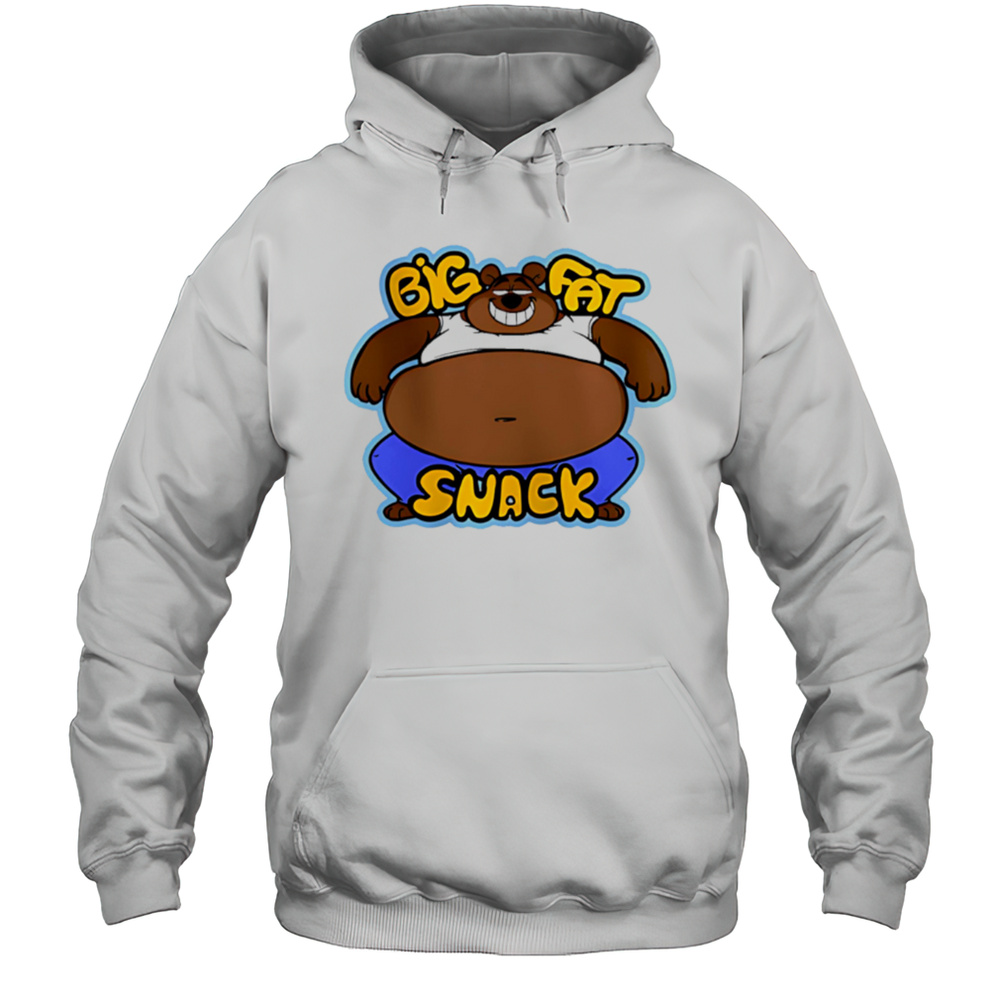 Fat Bear Small Chair Big Fat Snack Shirt Unisex Hoodie