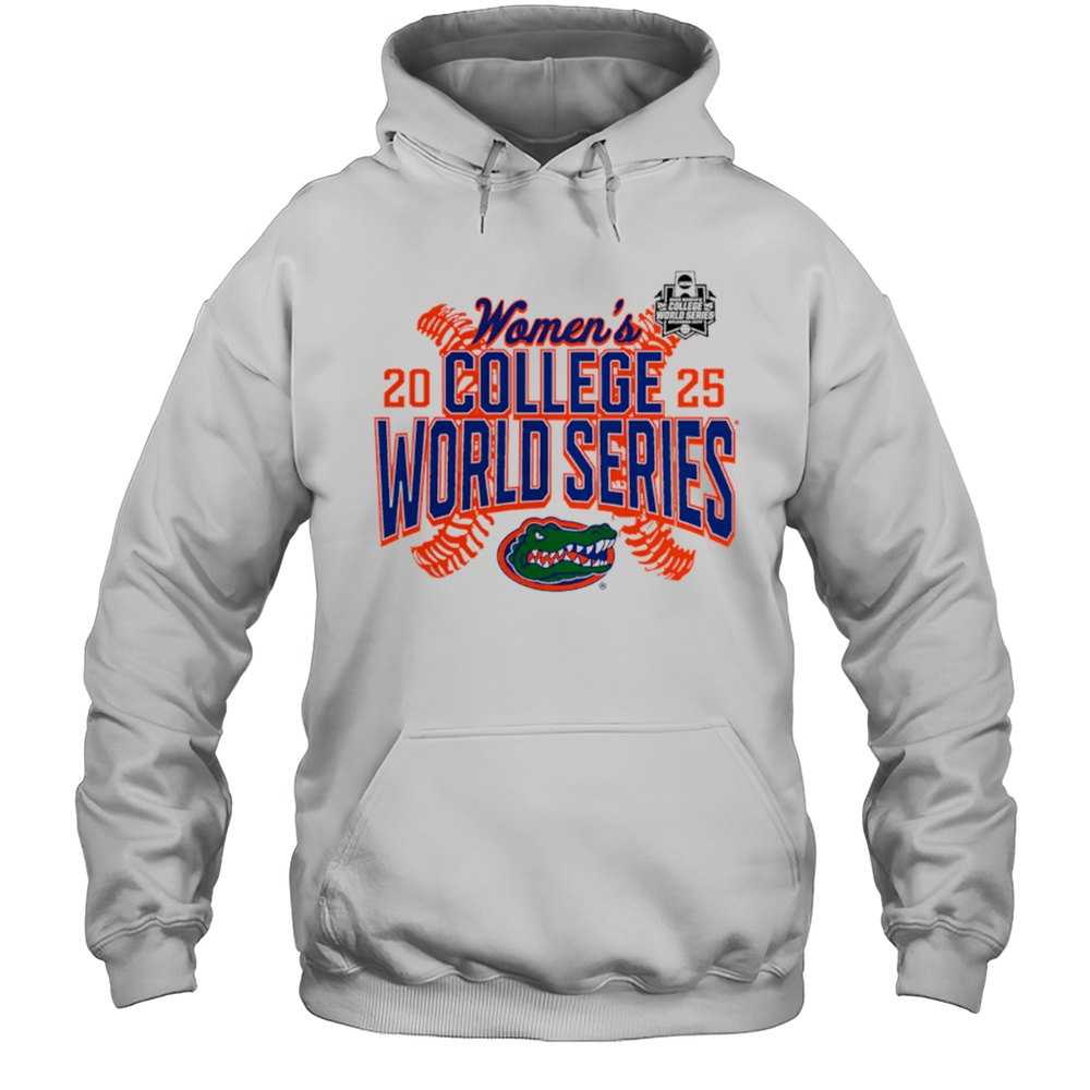 Florida Gators 2025 NCAA Softball Womens College World Series Shirt Unisex Hoodie