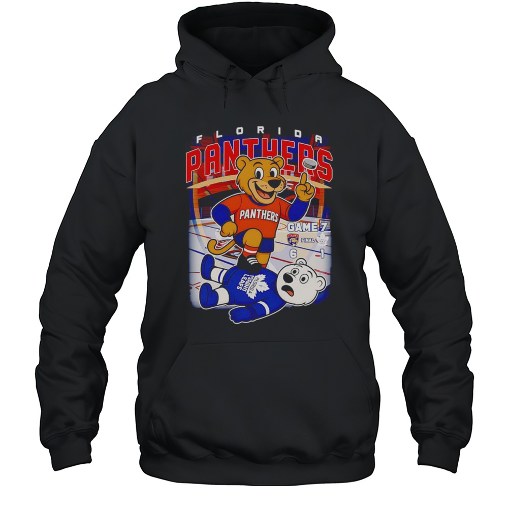 Florida Panthers Game 7 Vs Toronto Maple Leafs Mascot Shirt Unisex Hoodie