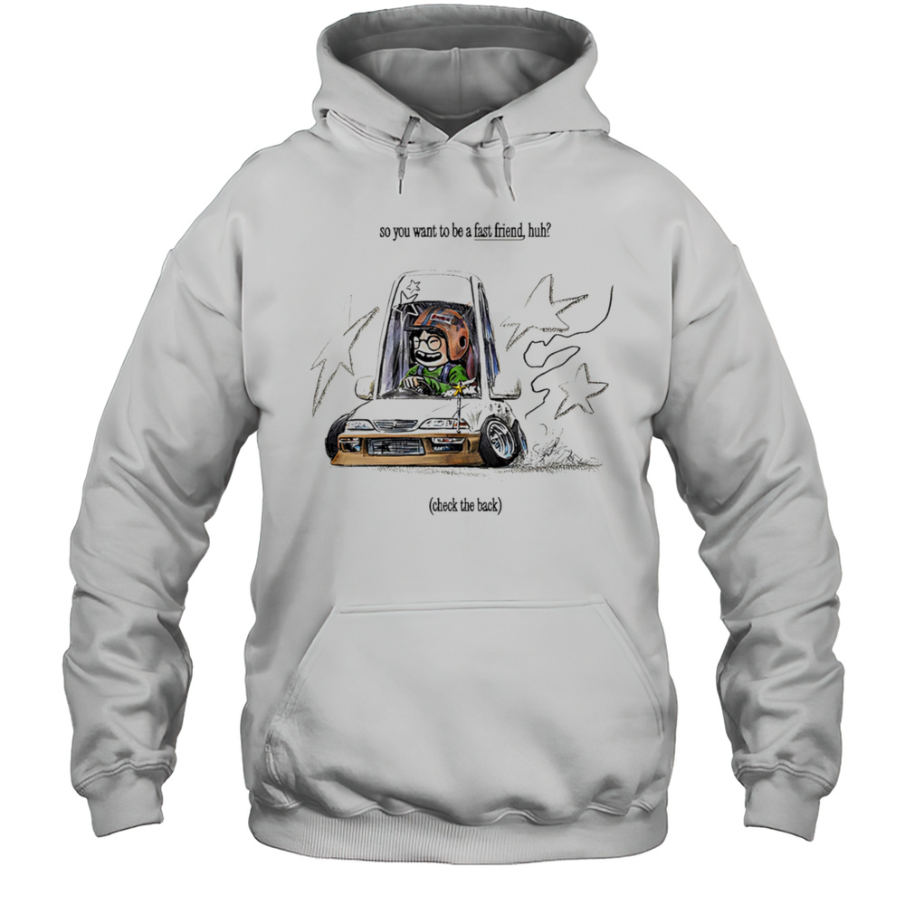 Grentperez X Fast Friends Racing Shirt Unisex Hoodie