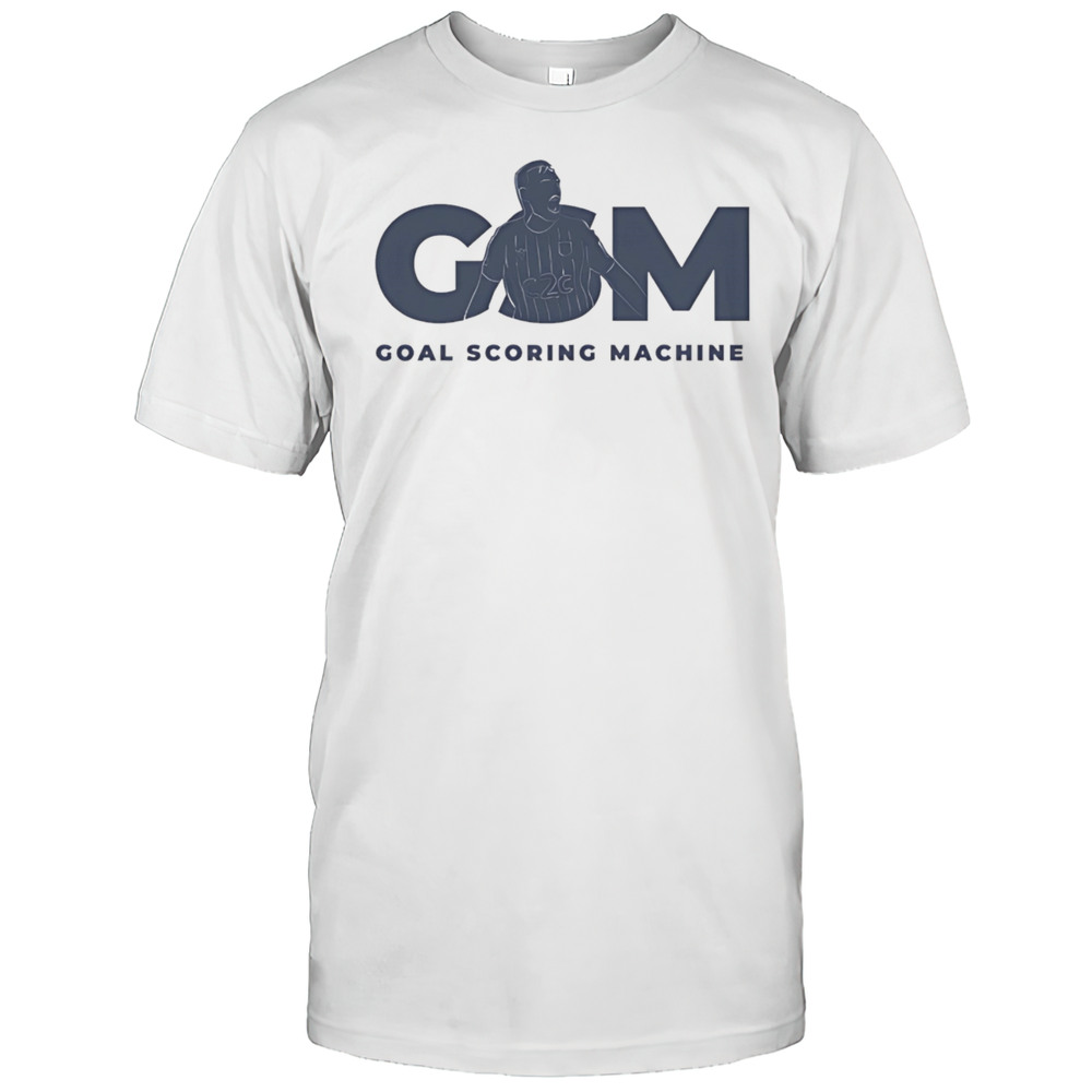 GSM Goal Scoring Machine Shirt