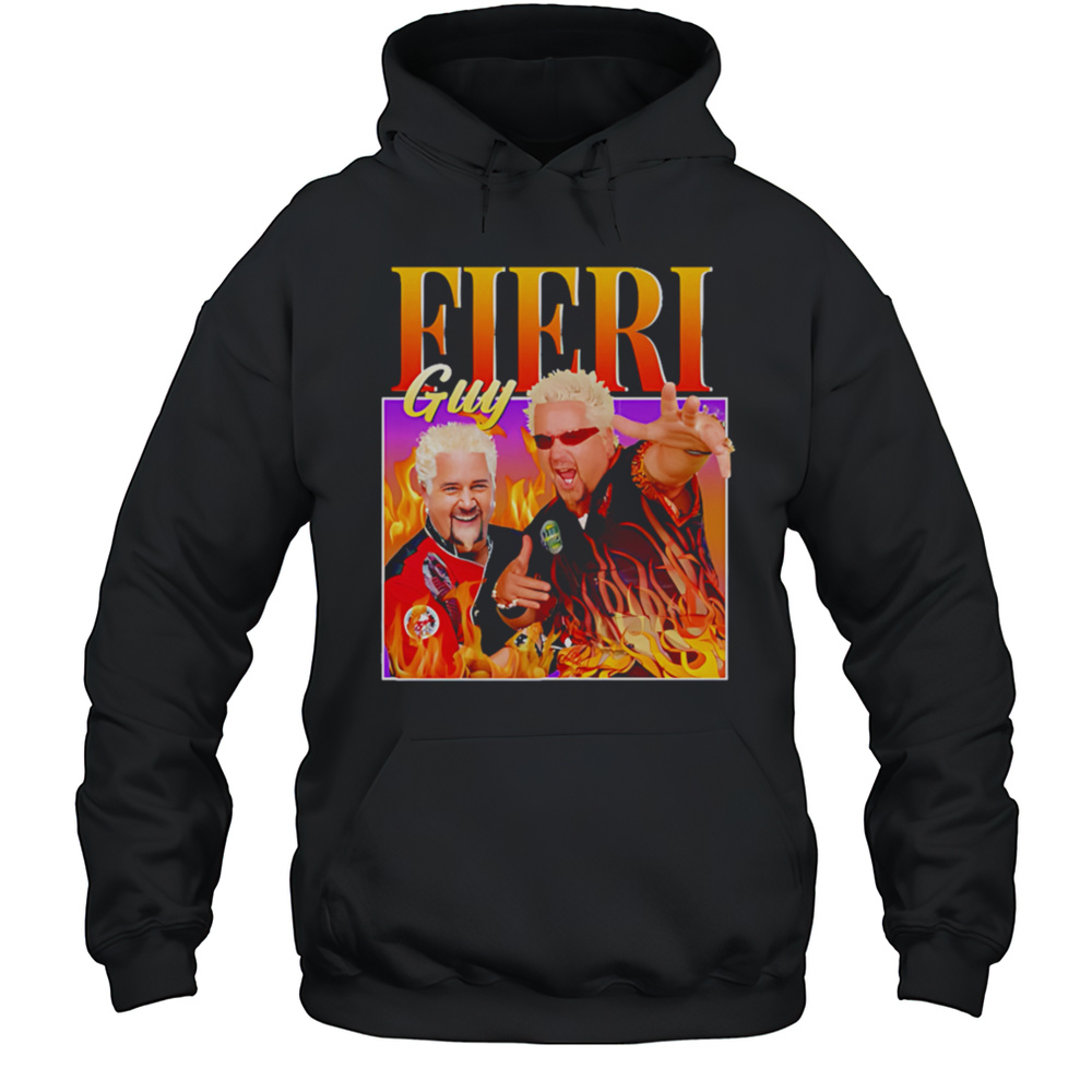 Guy Fieri Flame Shirt Unisex Hoodie