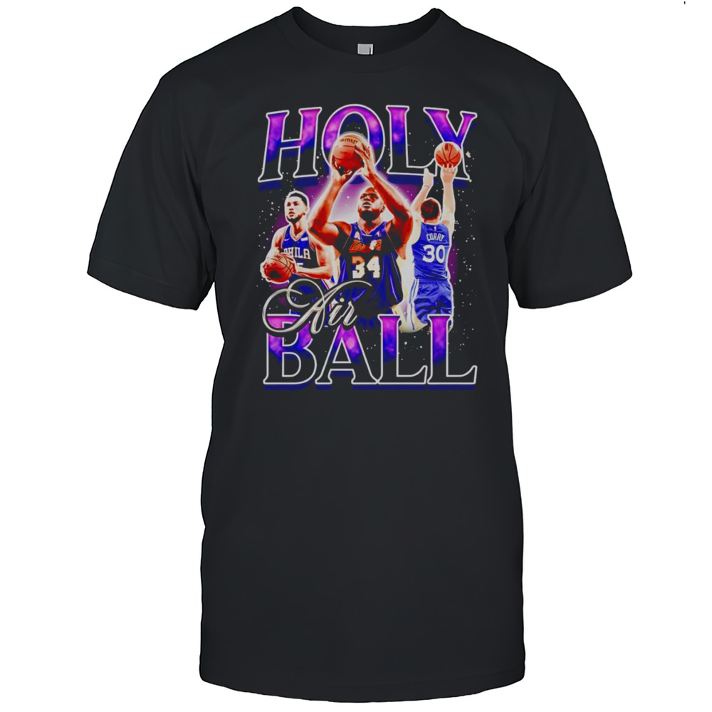 Holy Air Ball Graphic Shirt