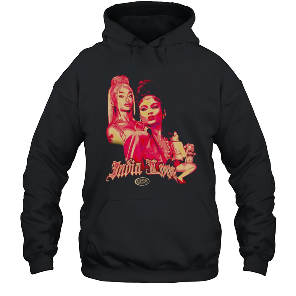 India Love Celebrity Graphic Shirt Unisex Hoodie