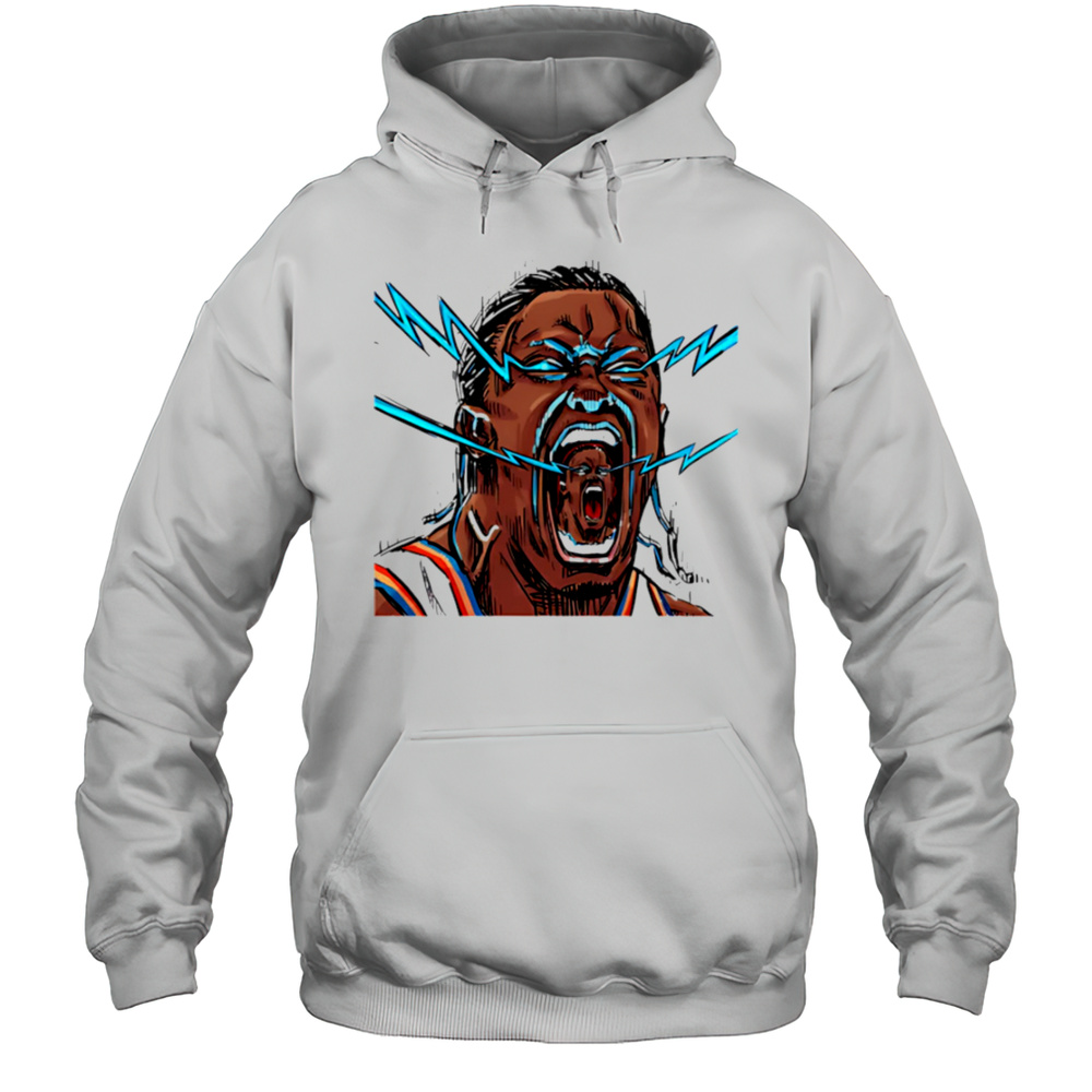 Jalen Williams Scream Shirt Unisex Hoodie