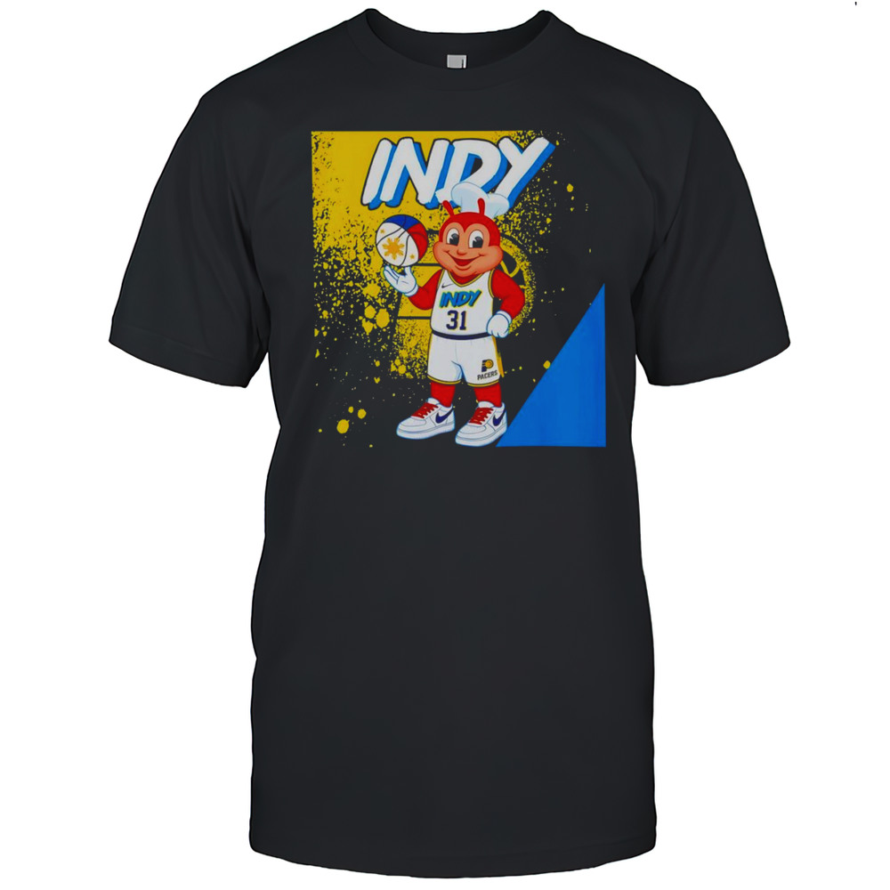 Jollibee Indy Indiana Pacers Basketball Shirt