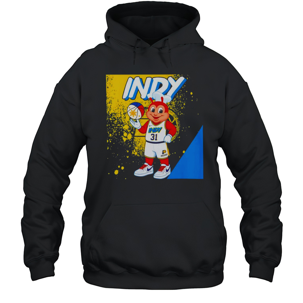 Jollibee Indy Indiana Pacers Basketball Shirt Unisex Hoodie