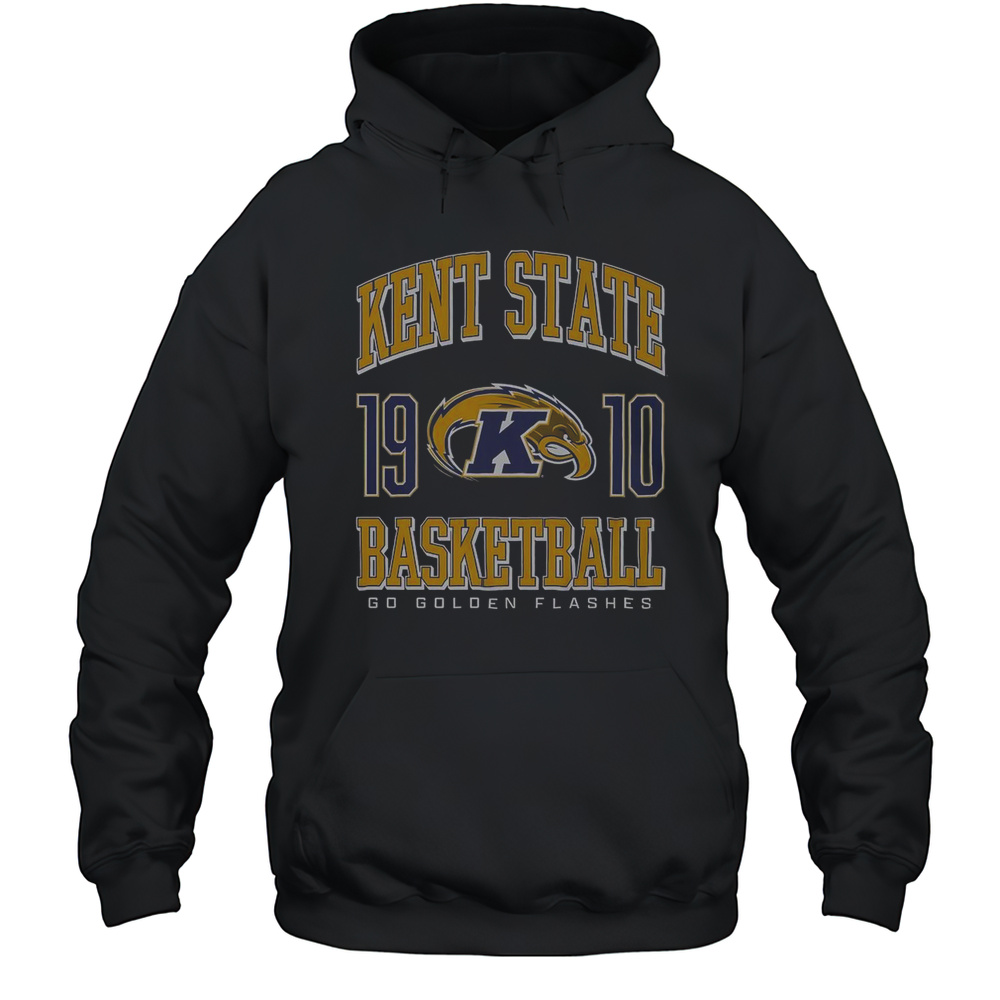 Kent State Golden Flashes Basketball T-Shirt Unisex Hoodie