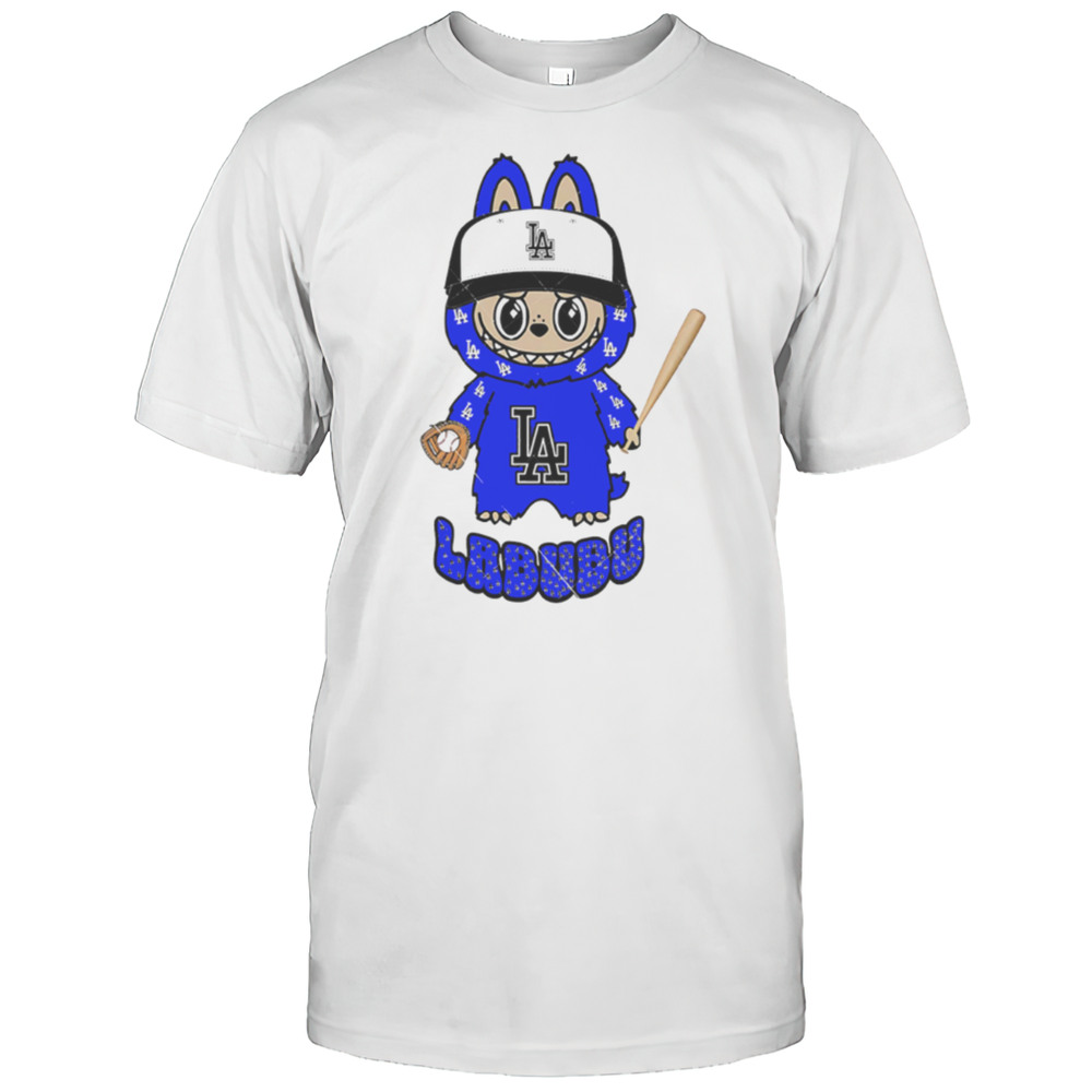 Labubu Hat LA Dodgers Labubu Los Angeles Dodgers Shirt