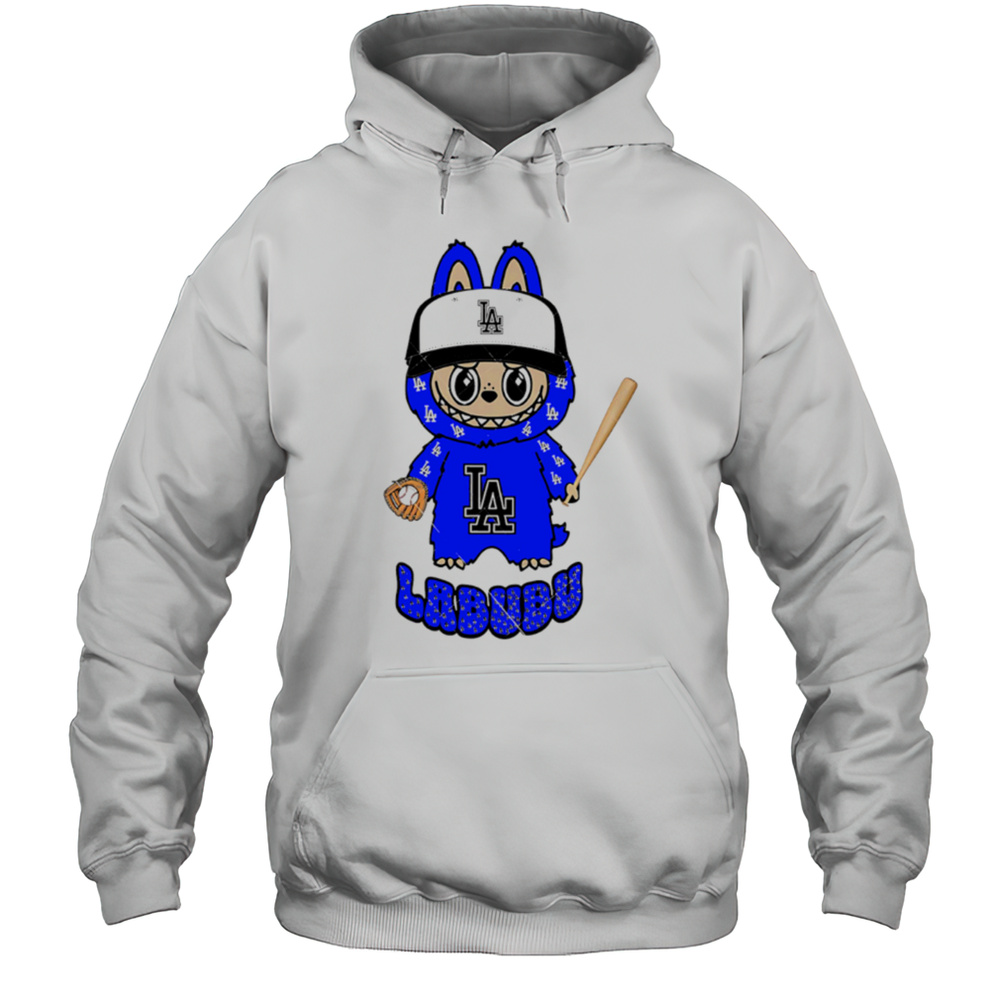 Labubu Hat LA Dodgers Labubu Los Angeles Dodgers Shirt Unisex Hoodie