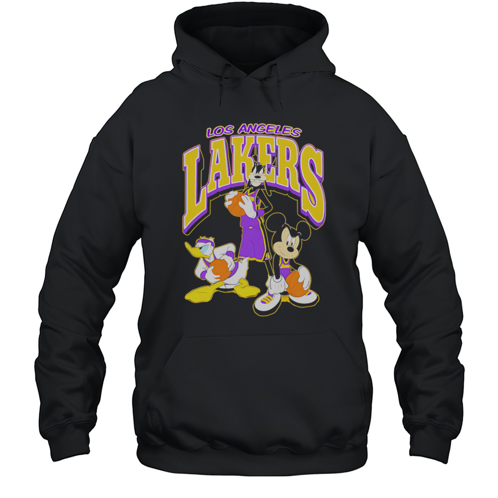 Lakers Disney Mickey Squad LA Shirt Unisex Hoodie