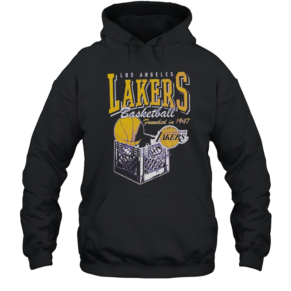 Los Angeles Lakers Basketball Founded In 1947 Shirt Unisex Hoodie