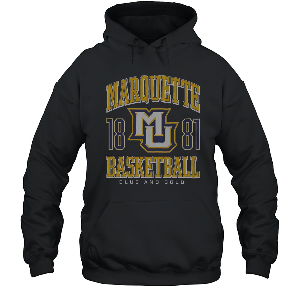 Marquette Golden Eagles Basketball T-Shirt Unisex Hoodie
